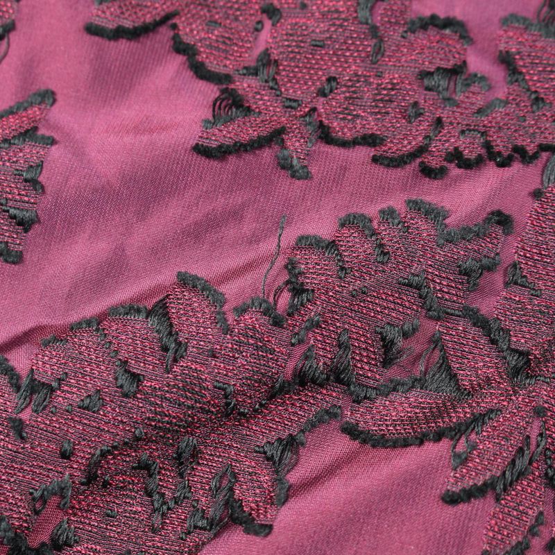 Christian Dior Pants Short Burgundy Silk Pants Women's Used a