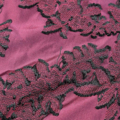 Christian Dior Pants Short Burgundy Silk Pants Women's Used a