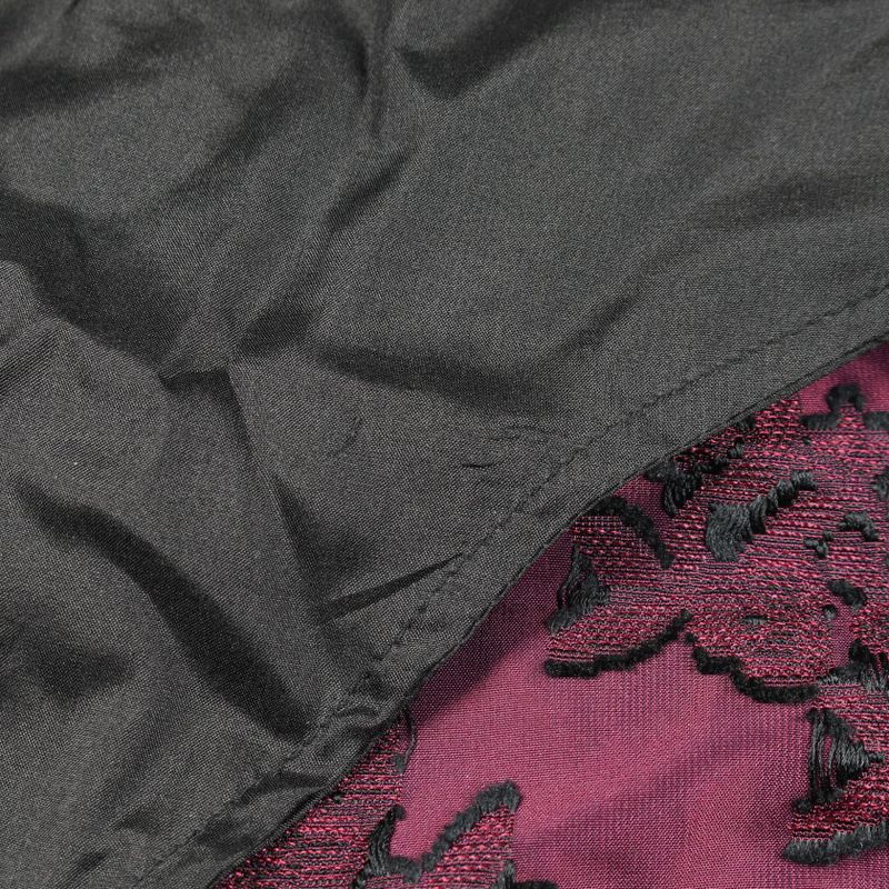 Christian Dior Pants Short Burgundy Silk Pants Women's Used a