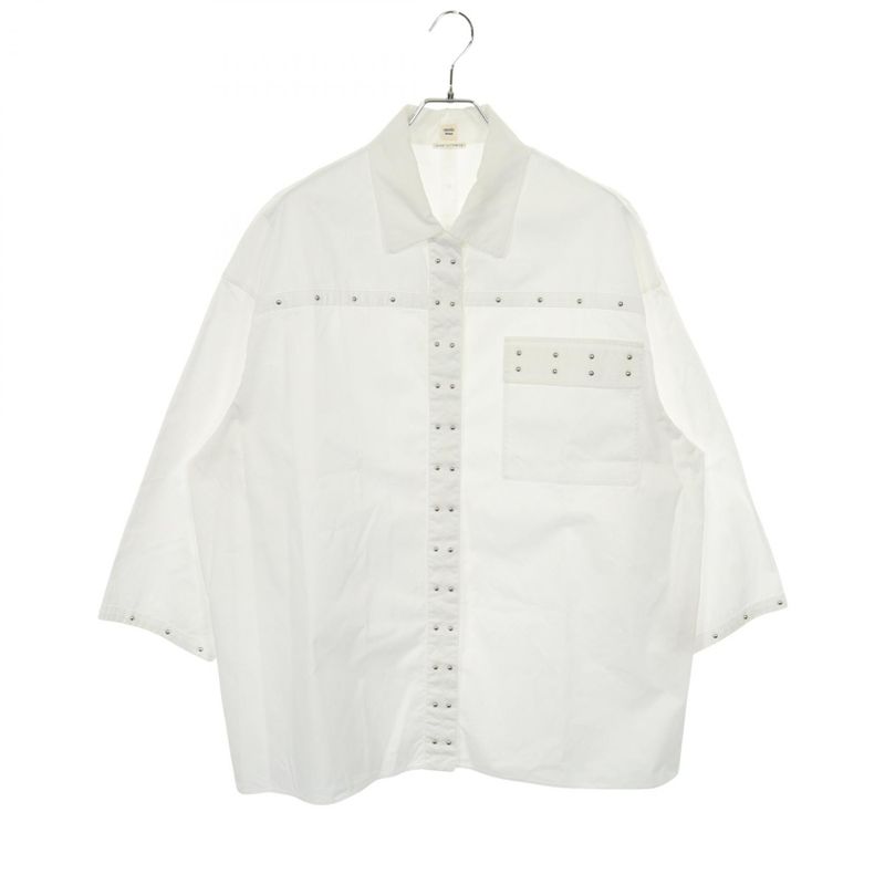 Hermes 2e0615d4 Cotton Shirt Ladies Used B