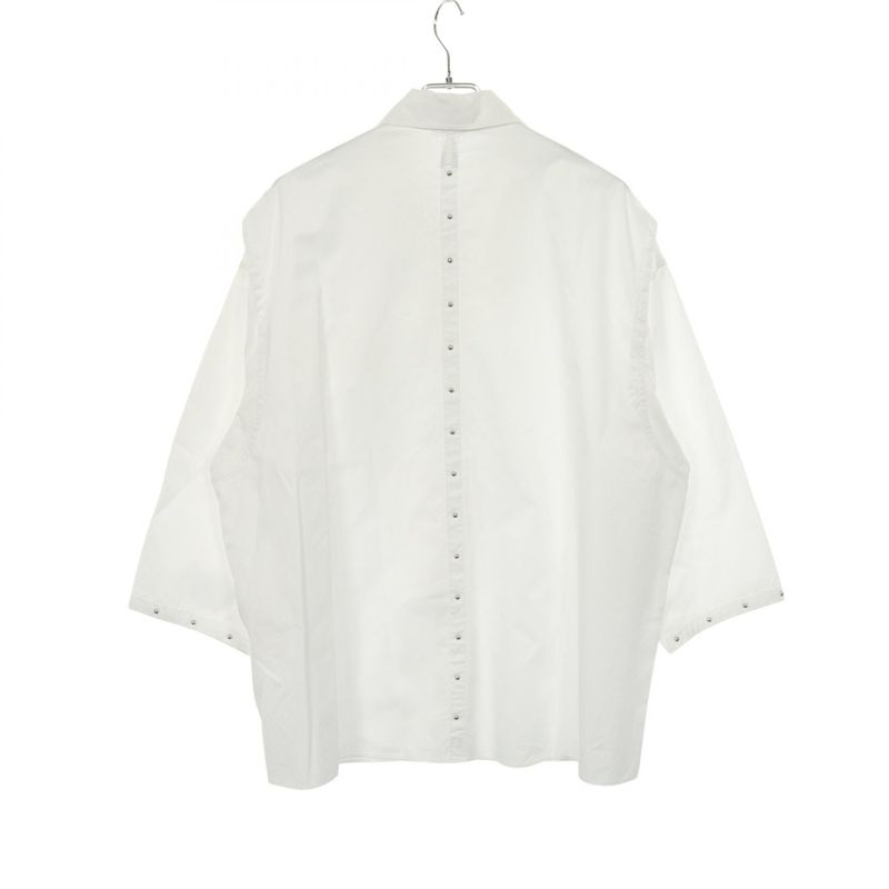 Hermes 2e0615d4 Cotton Shirt Ladies Used B