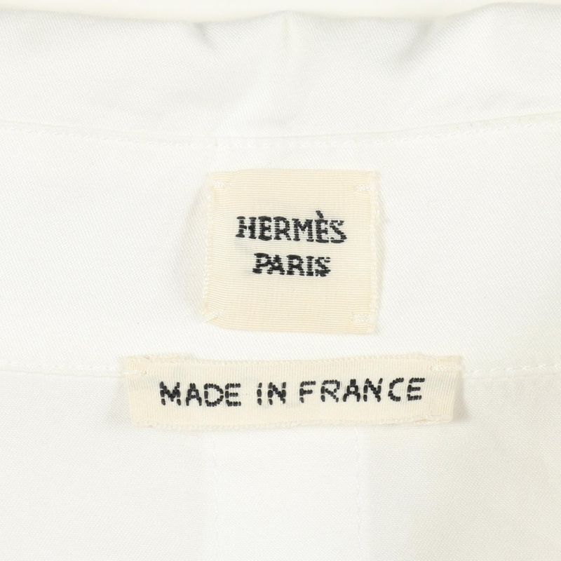Hermes 2e0615d4 Cotton Shirt Ladies Used B