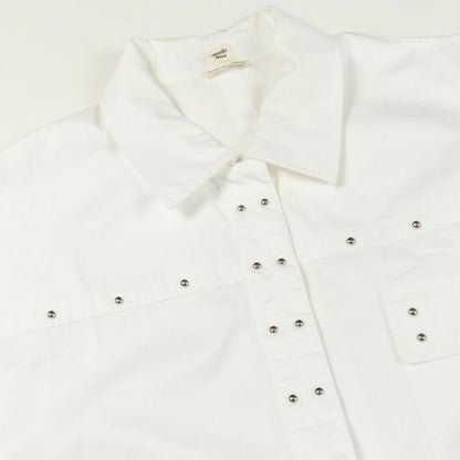 Hermes 2e0615d4 Cotton Shirt Ladies Used B