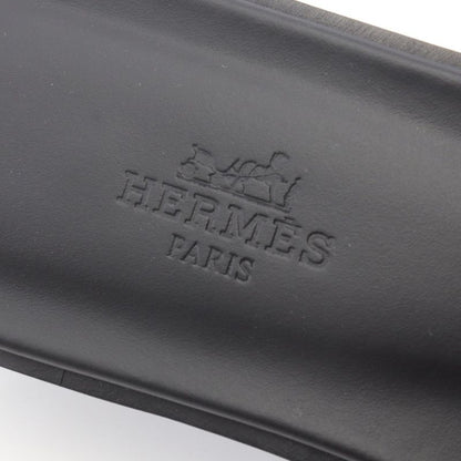 Hermes Sandals Oran H021056z Calf Leather Sandals Women Used a