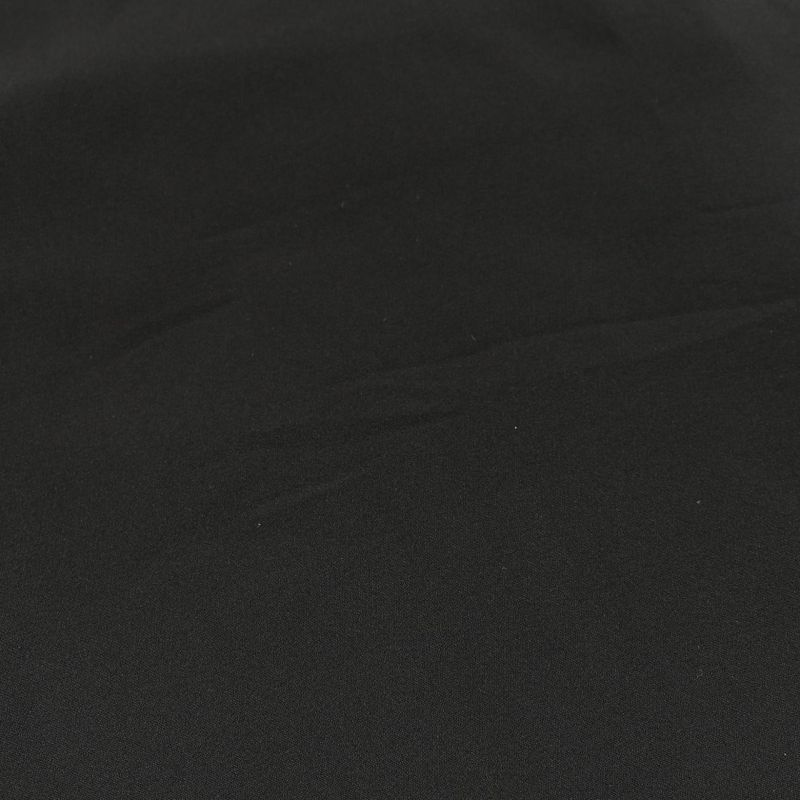 Fendi Polo Shirt Black Silk Blouse Women's Used a