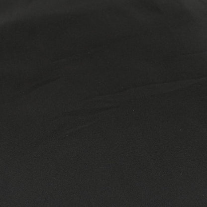 Fendi Polo Shirt Black Silk Blouse Women's Used a