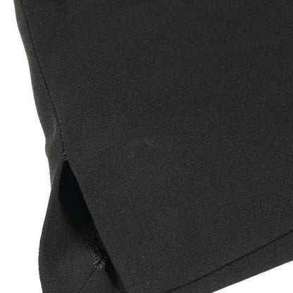 Fendi Polo Shirt Black Silk Blouse Women's Used a