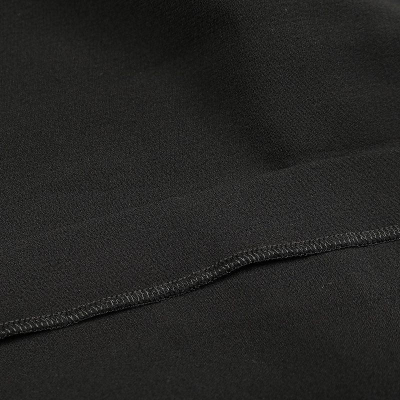 Fendi Polo Shirt Black Silk Blouse Women's Used a