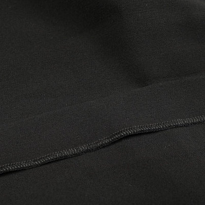 Fendi Polo Shirt Black Silk Blouse Women's Used a