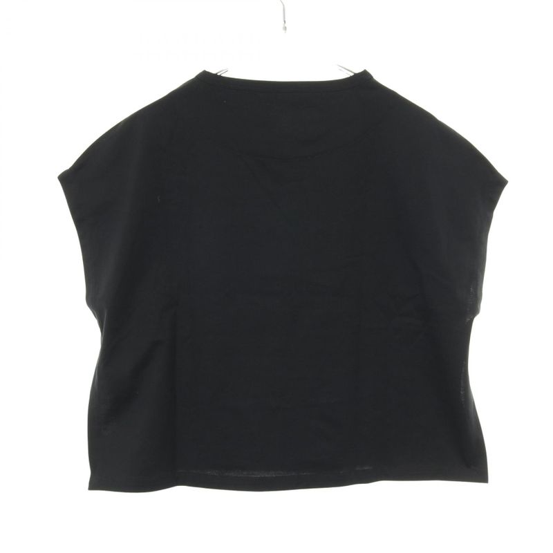 Hermes Cut and Sewn Inspiration Kimono 5e4630da Black Cotton T-Shirt Ladies