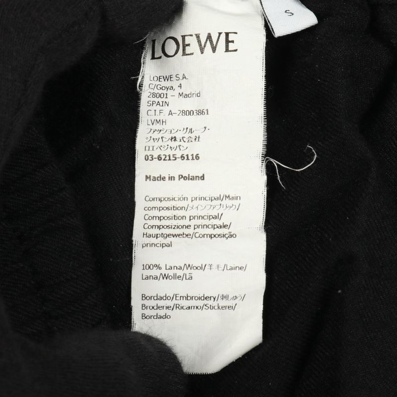 Loewe Pants Wool Pants Women's Used B