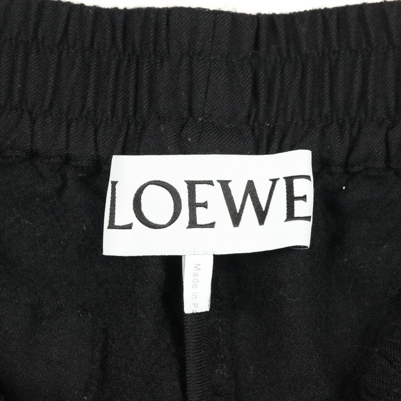 Loewe Pants Wool Pants Women's Used B