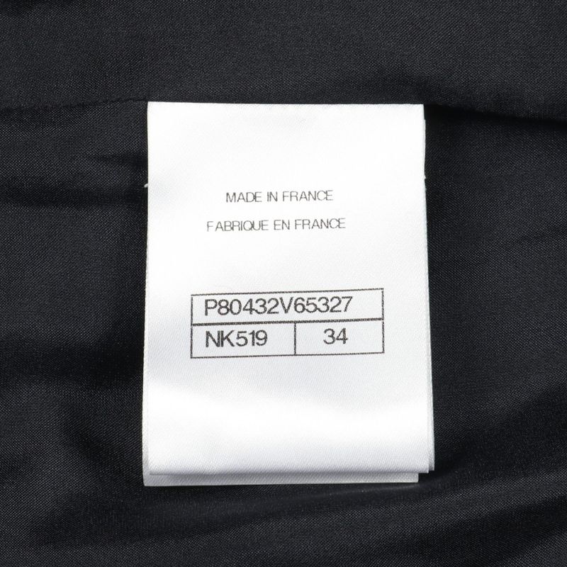 Chanel Pants Coco Mark Button Short P80432v65327 Wool Cashmere Shorts Ladies