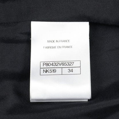 Chanel Pants Coco Mark Button Short P80432v65327 Wool Cashmere Shorts Ladies