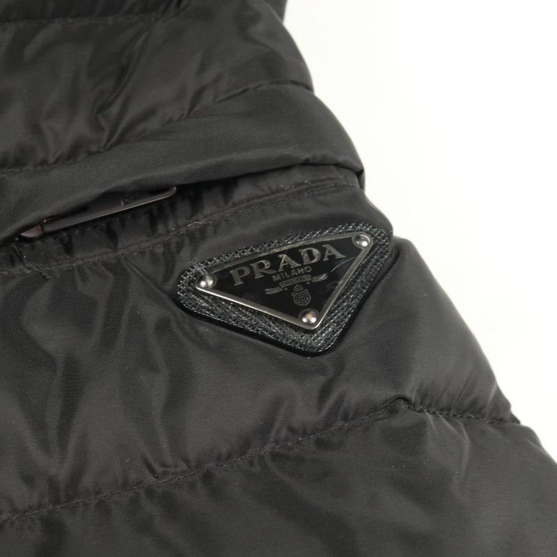 Prada Down Jacket Nylon Down Jacket Men's Used B