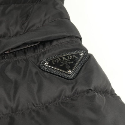 Prada Down Jacket Nylon Down Jacket Men's Used B