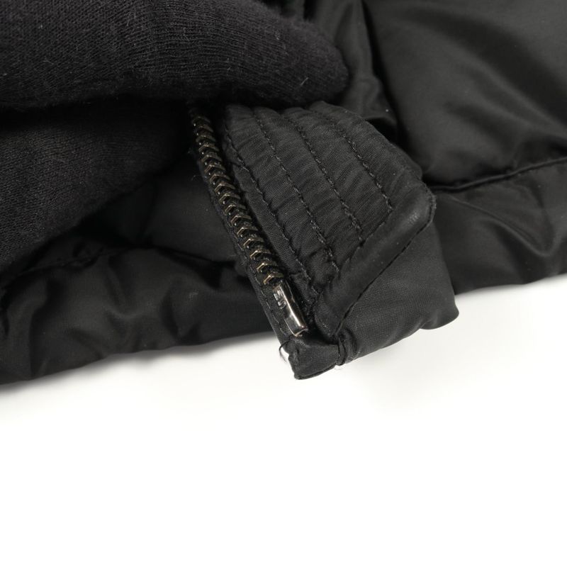 Prada Down Jacket Nylon Down Jacket Men's Used B