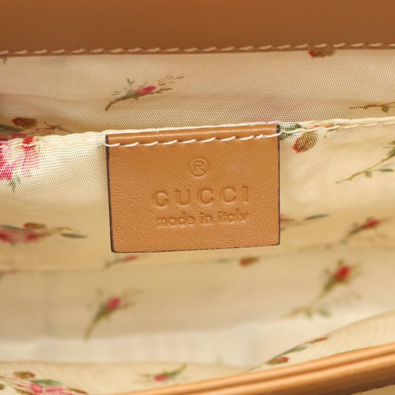 Gucci Shoulder Bag Ophidia Small 503877 Beige Exotic Cles Zur Ophidia Small