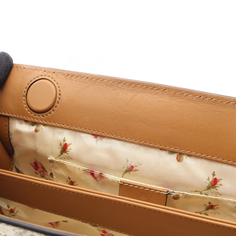 Gucci Shoulder Bag Ophidia Small 503877 Beige Exotic Cles Zur Ophidia Small