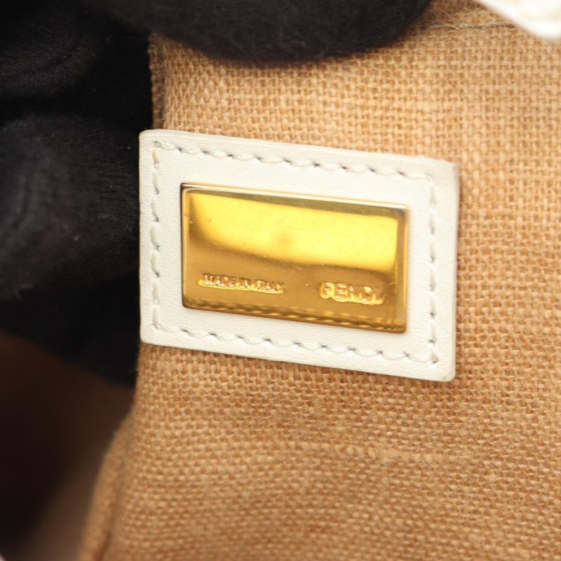 Fendi Handbag 2jours Toujours 8bh250 Multi Exotic Cles Leather Toujours Women