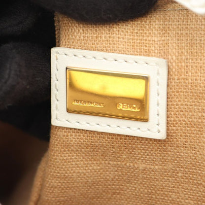 Fendi Handbag 2jours Toujours 8bh250 Multi Exotic Cles Leather Toujours Women