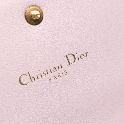 Christian Dior Shoulder Bag J'adior Pink Leather J'adior Chain Wallet Women
