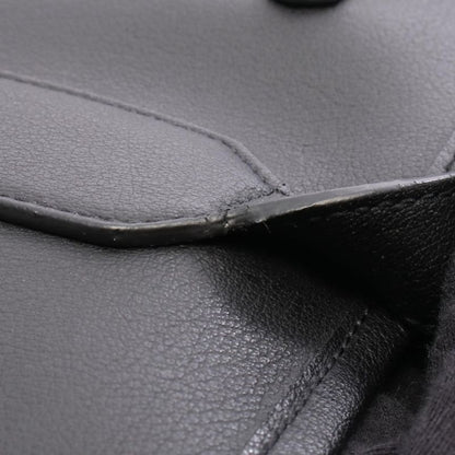 Saint Laurent Paris Tote Bag 460116 Black Leather Tote Bag Women Used a