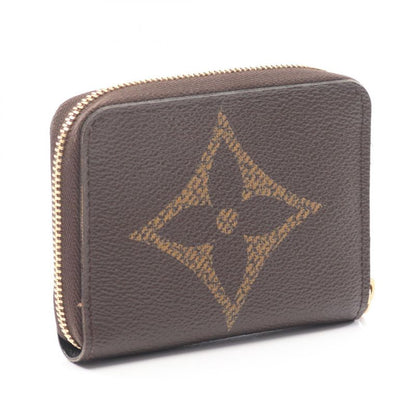 Louis Vuitton Coin Case Zippy Coin Purse Monogram Giant M67690 Leather Zippy