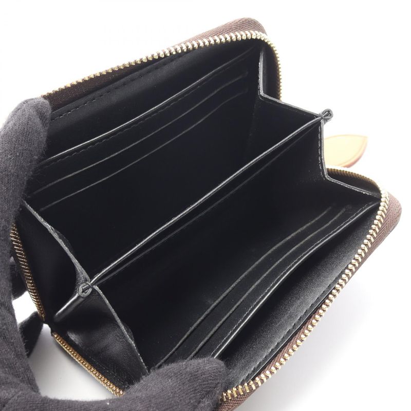 Louis Vuitton Coin Case Zippy Coin Purse Monogram Giant M67690 Leather Zippy