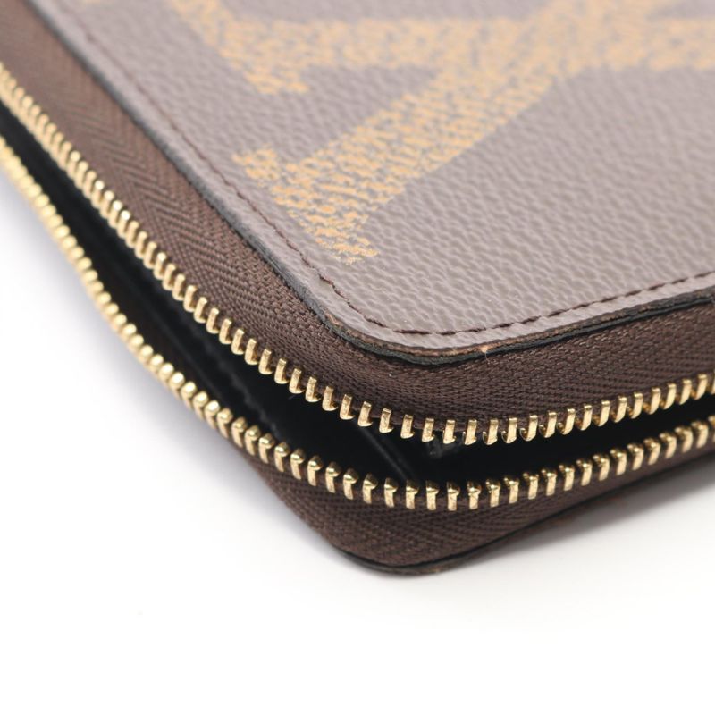 Louis Vuitton Coin Case Zippy Coin Purse Monogram Giant M67690 Leather Zippy