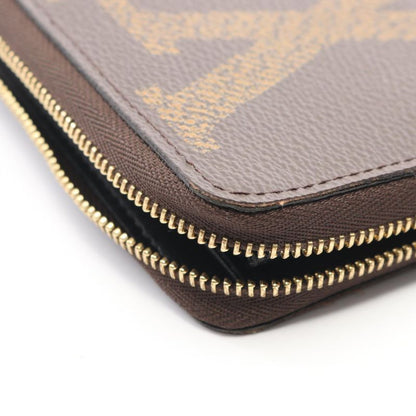 Louis Vuitton Coin Case Zippy Coin Purse Monogram Giant M67690 Leather Zippy