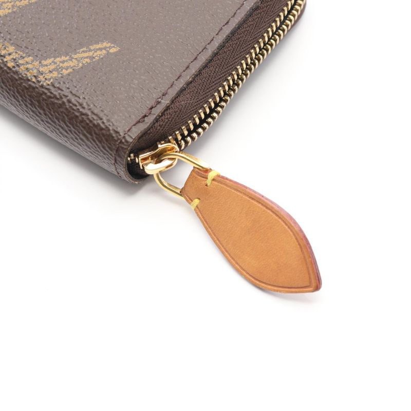 Louis Vuitton Coin Case Zippy Coin Purse Monogram Giant M67690 Leather Zippy