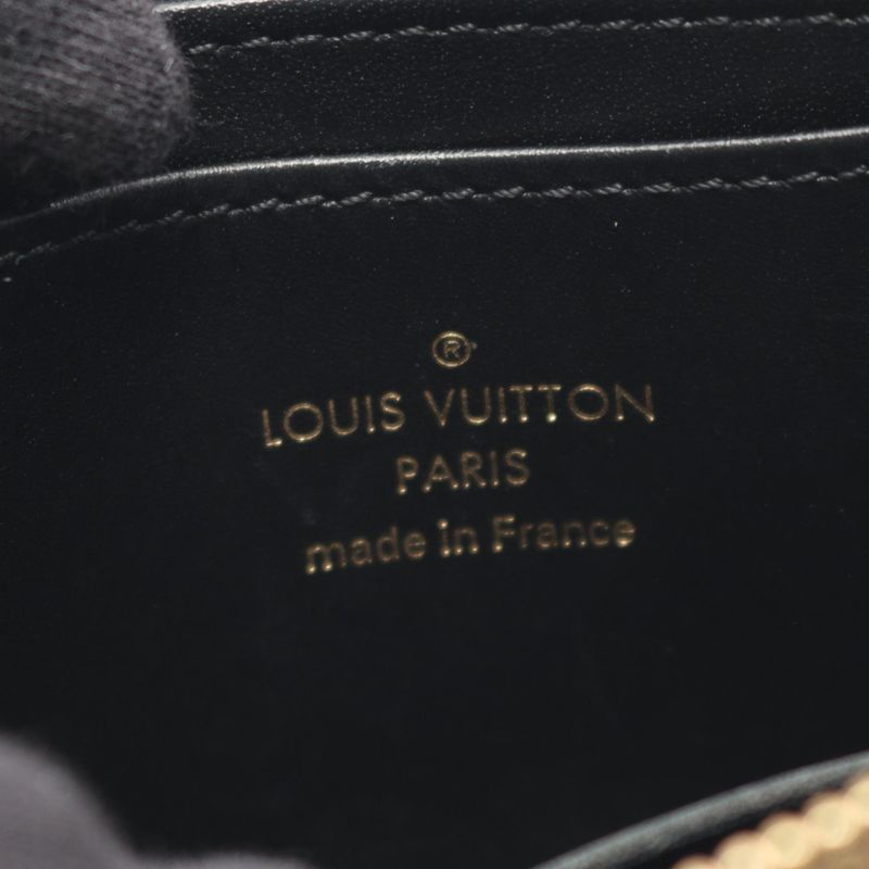 Louis Vuitton Coin Case Zippy Coin Purse Monogram Giant M67690 Leather Zippy