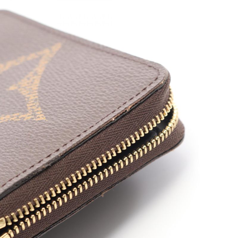 Louis Vuitton Coin Case Zippy Coin Purse Monogram Giant M67690 Leather Zippy