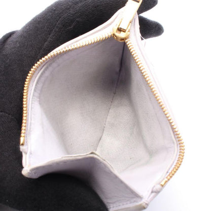 Bottega Veneta Cassette Maxi Intrecciato Small Trifold Flap Wallet 651372 Light