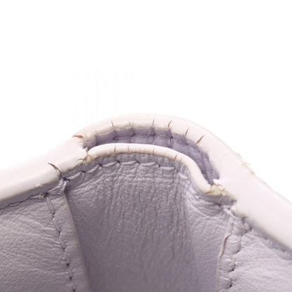 Bottega Veneta Cassette Maxi Intrecciato Small Trifold Flap Wallet 651372 Light