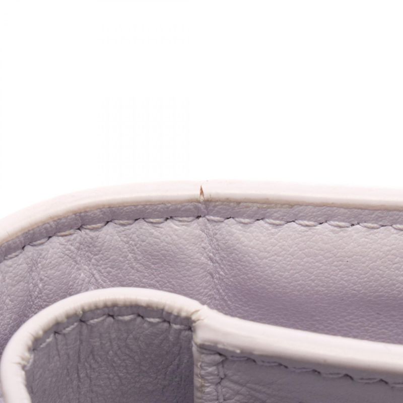 Bottega Veneta Cassette Maxi Intrecciato Small Trifold Flap Wallet 651372 Light