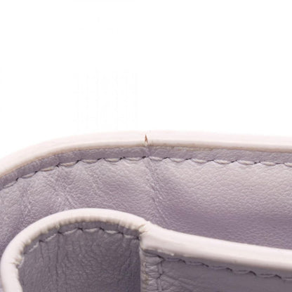 Bottega Veneta Cassette Maxi Intrecciato Small Trifold Flap Wallet 651372 Light