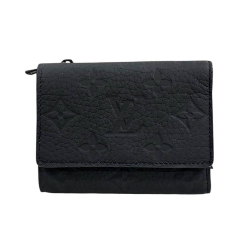 Louis Vuitton Portefeuille Pilot Monogram Taurillon Trifold Wallet M82556