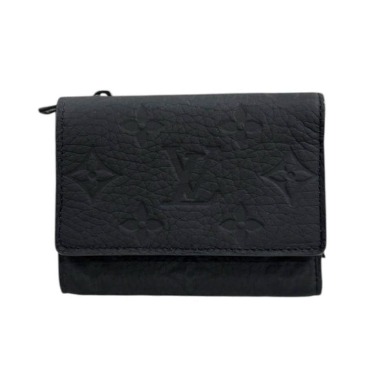Louis Vuitton Portefeuille Pilot Monogram Taurillon Trifold Wallet M82556