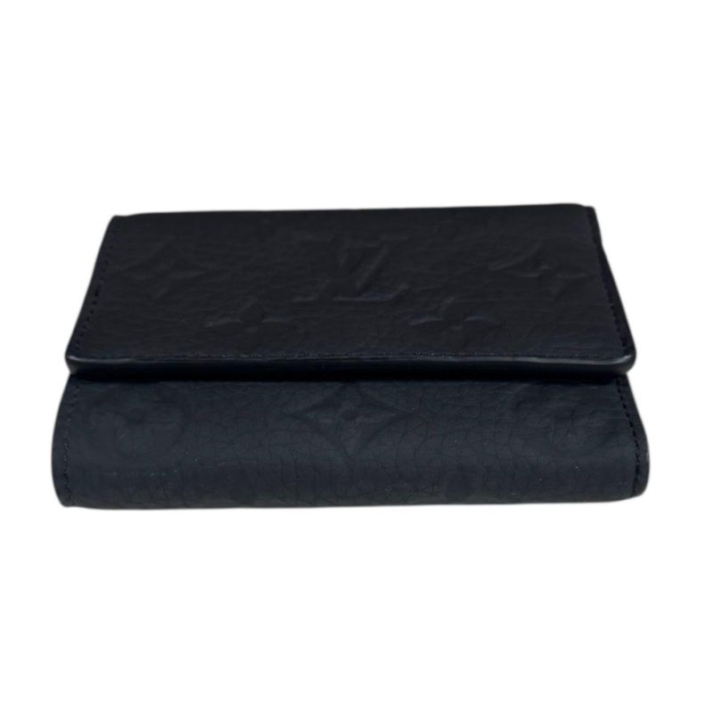 Louis Vuitton Portefeuille Pilot Monogram Taurillon Trifold Wallet M82556