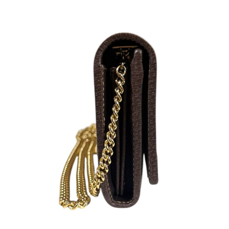 Gucci Ophidia Shoulder Bag GG Supreme Canvas 546592 Beige Ladies Gucci Preowned