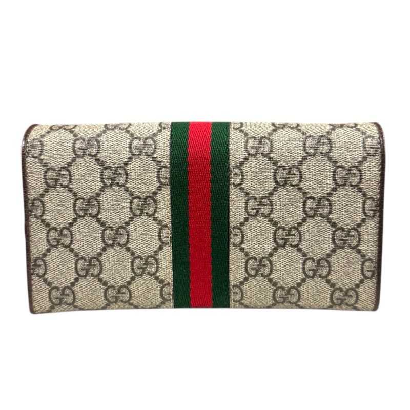 Gucci Ophidia Shoulder Bag GG Supreme Canvas 546592 Beige Ladies Gucci Preowned