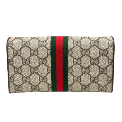 Gucci Ophidia Shoulder Bag GG Supreme Canvas 546592 Beige Ladies Gucci Preowned