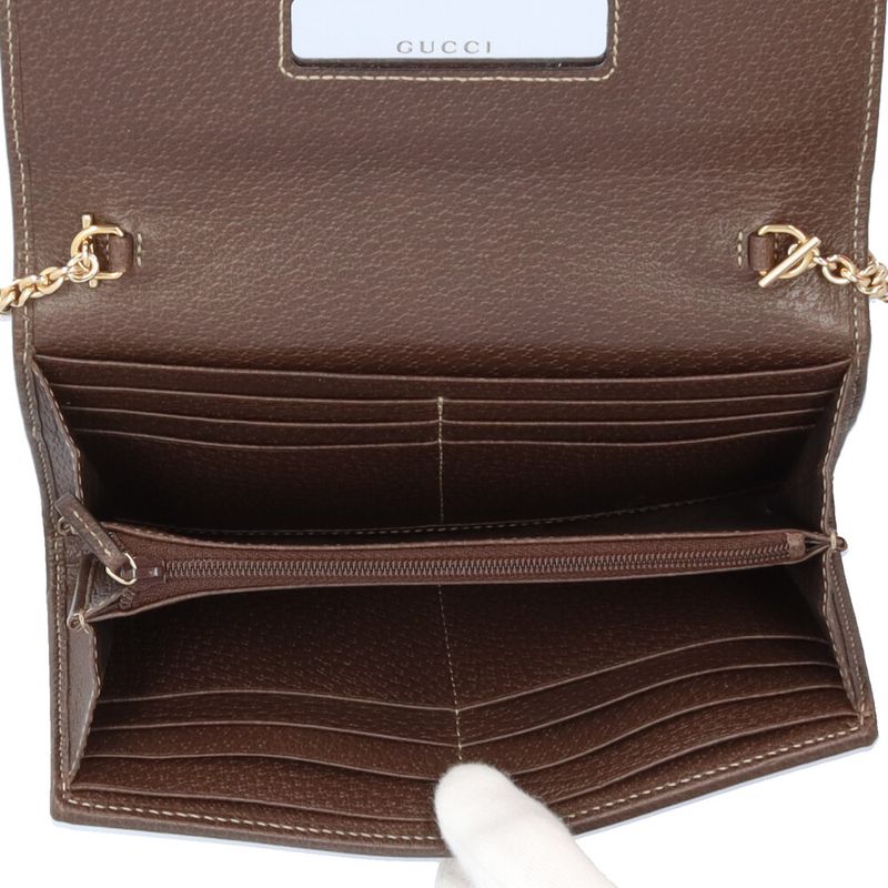 Gucci Ophidia Shoulder Bag GG Supreme Canvas 546592 Beige Ladies Gucci Preowned