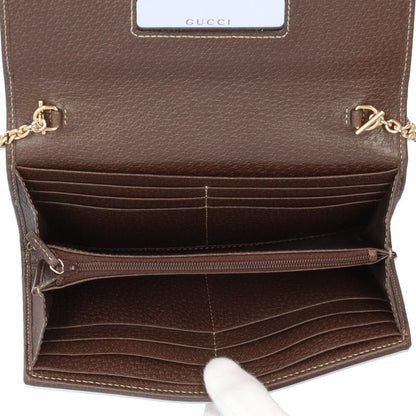 Gucci Ophidia Shoulder Bag GG Supreme Canvas 546592 Beige Ladies Gucci Preowned