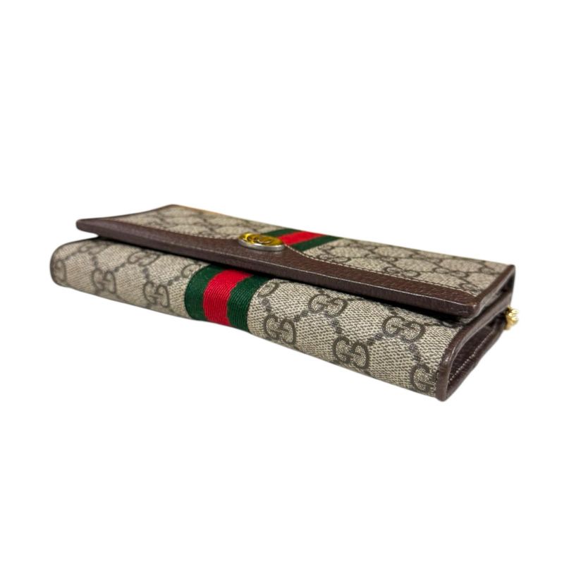 Gucci Ophidia Shoulder Bag GG Supreme Canvas 546592 Beige Ladies Gucci Preowned