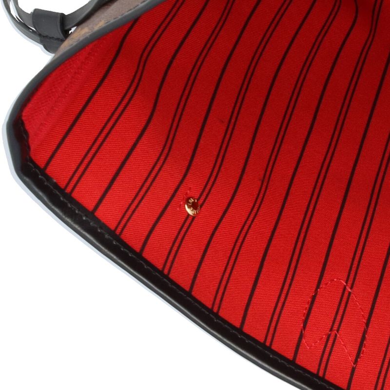 Louis Vuitton Neverfull MM My LV World Tour Monogram Tote Bag Monogram Canvas