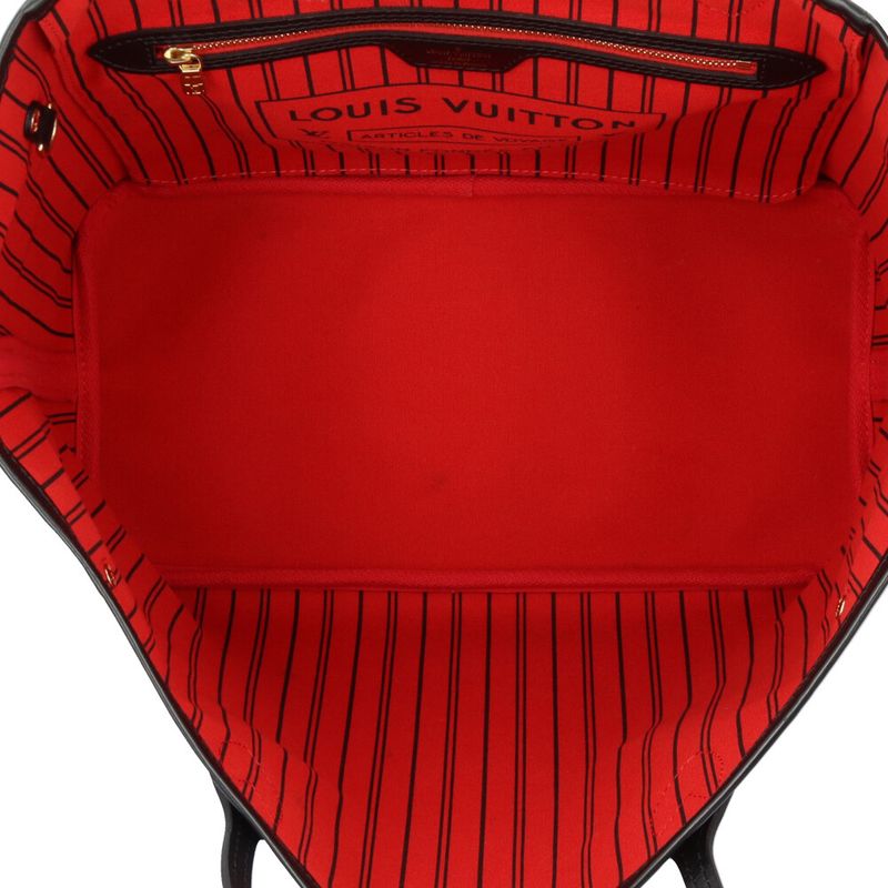 Louis Vuitton Neverfull MM My LV World Tour Monogram Tote Bag Monogram Canvas