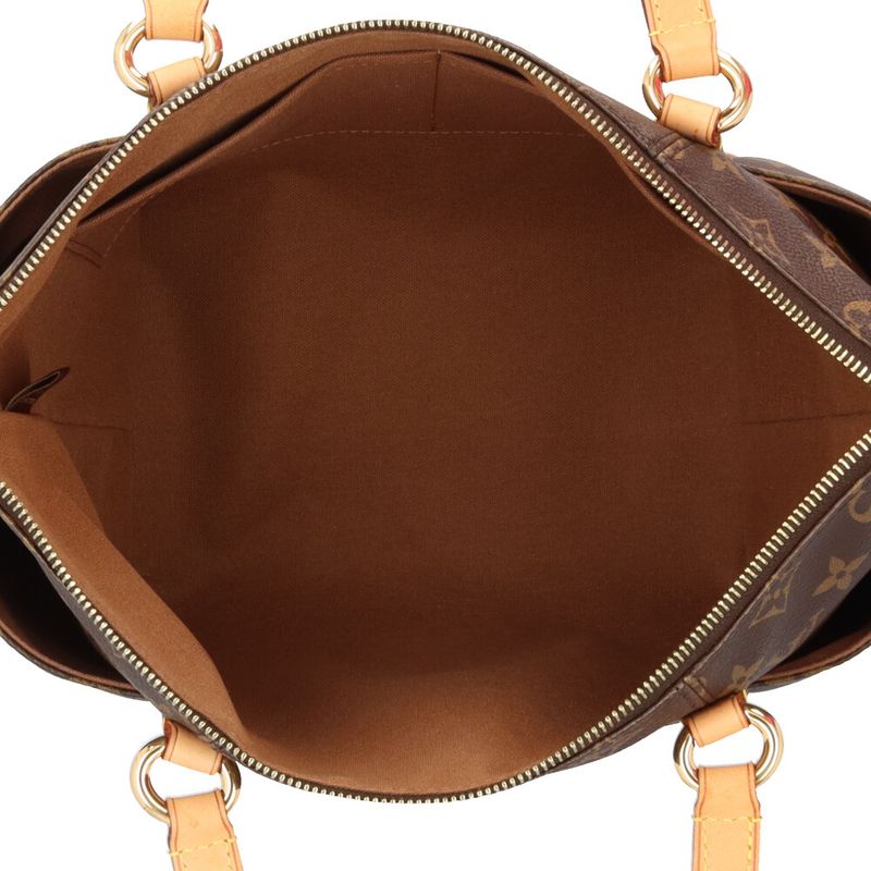 Louis Vuitton Totally PM Monogram Tote Bag Monogram Canvas M41016 Brown Women
